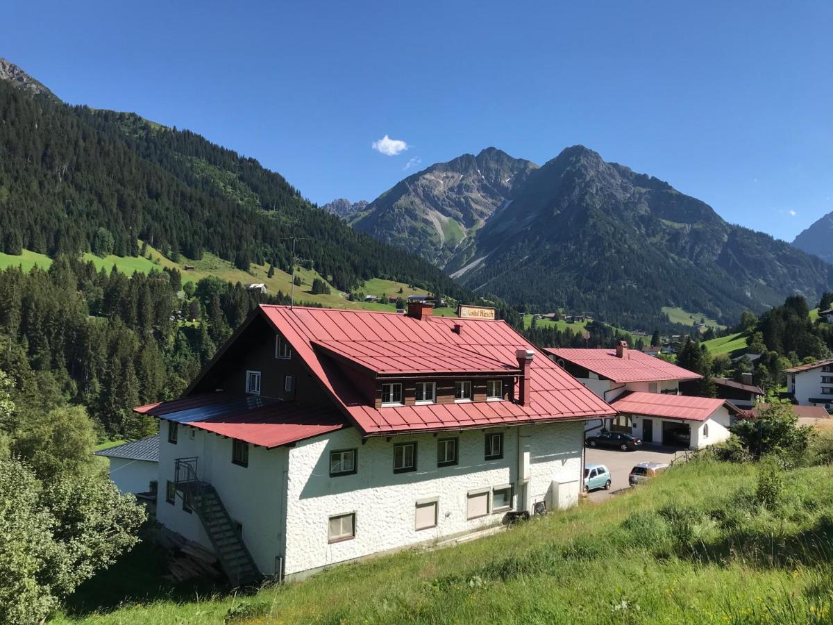 Отель Gasthof Hirsch Хиршегг Экстерьер фото