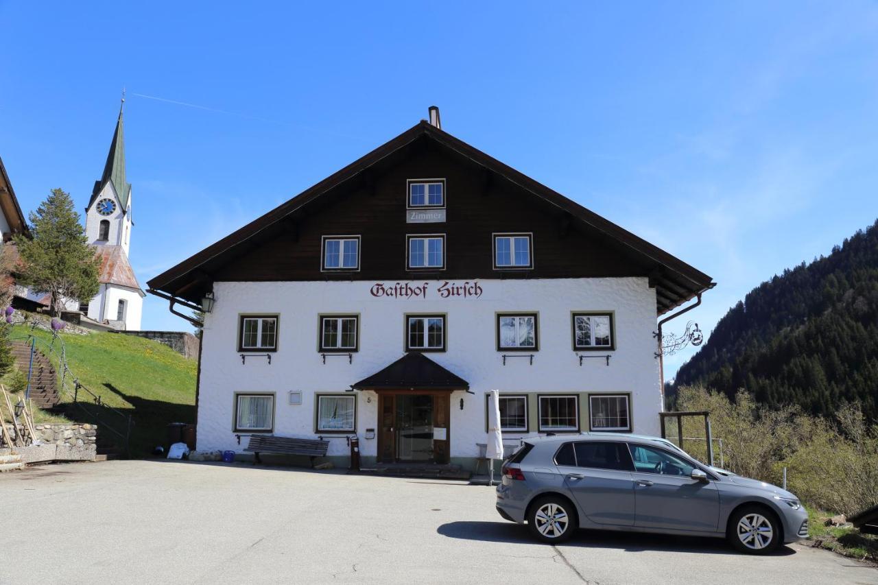 Отель Gasthof Hirsch Хиршегг Экстерьер фото