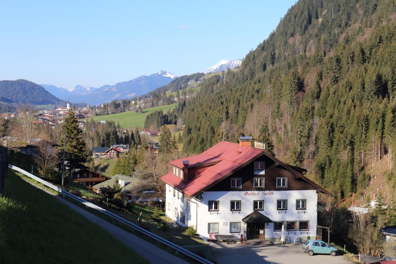 Отель Gasthof Hirsch Хиршегг Экстерьер фото
